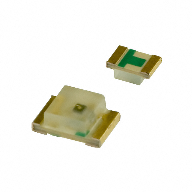 PG1112HTR The Stanley PG1112HTR is a green LED with a diffused lens, designed for surface mounting. It features a peak wavelength of 560nm and a typical forward voltage of 2.1V.