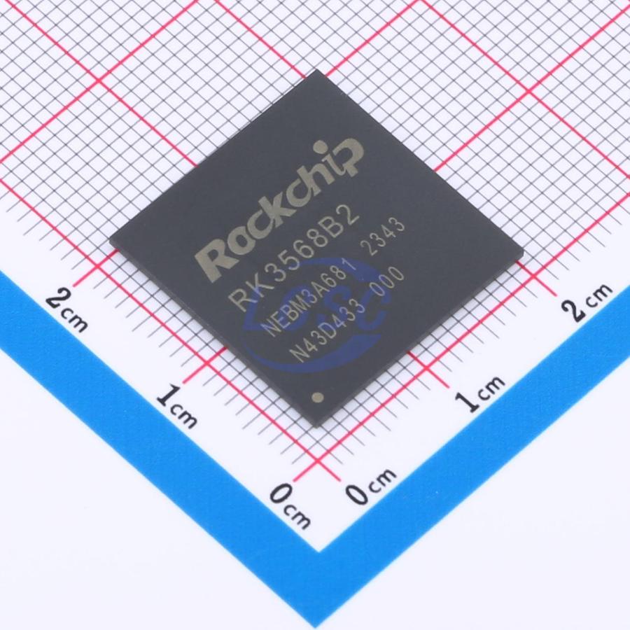 RK3568B2 The Rockchip RK3568B2 is a microprocessor designed for embedded applications. It features RoHS3 compliance and an MSL 1 rating.