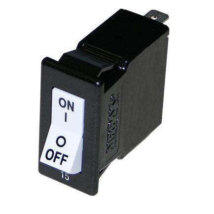T21-2-20.0A-01-31AL-V The Sensata T21-2-20.0A-01-31AL-V is a 2-pole circuit breaker featuring a magnetic hydraulic delay and toggle actuator. It is designed for panel mounting.