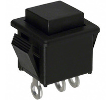 1415NC2 The APEM 1415NC2 is a standard pushbutton switch with an SPDT circuit. It is rated for 3A at 12V DC and features a panel mount, snap-in design.