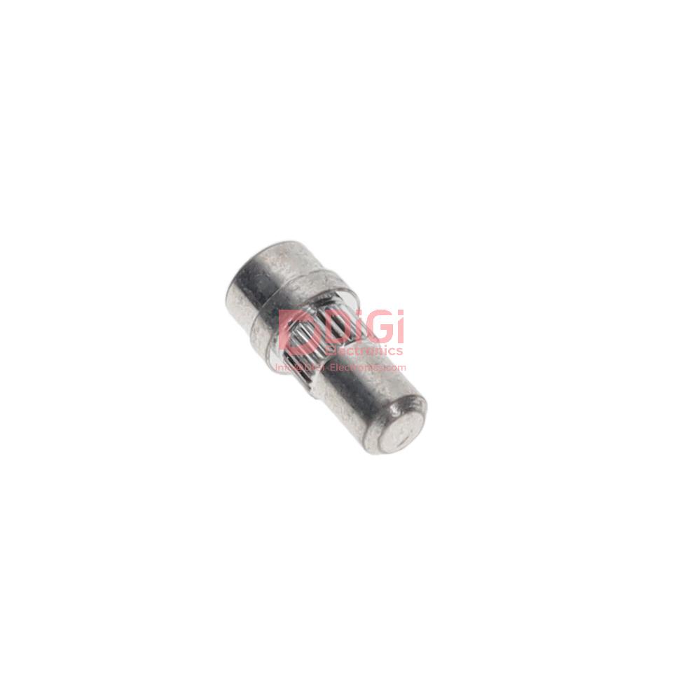 0357-0-15-01-34-27-10-0 The Mill-Max Manufacturing 0357-0-15-01-34-27-10-0 is a pin receptacle connector from the 0357 series. It features a press-fit, knurled termination and no tail.