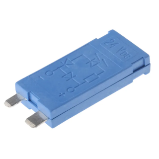 9901-9024-99 The Finder 9901-9024-99 is an LED & Diode Module designed for use with 99 Series Relays. It features RoHS3 compliance and an MSL 1 rating.