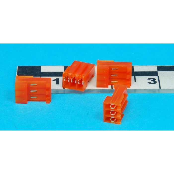 644460-3 TE Connectivity 644460-3 is a 3-position IDC receptacle connector from the MTA-156 series. It features a 3.96mm pitch, free hanging mounting, gold contacts, and accepts 18 AWG wire.