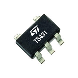 TS431ILT The ST TS431ILT is a voltage reference component. It features RoHS3 compliance and an MSL of 1 Unlimited.