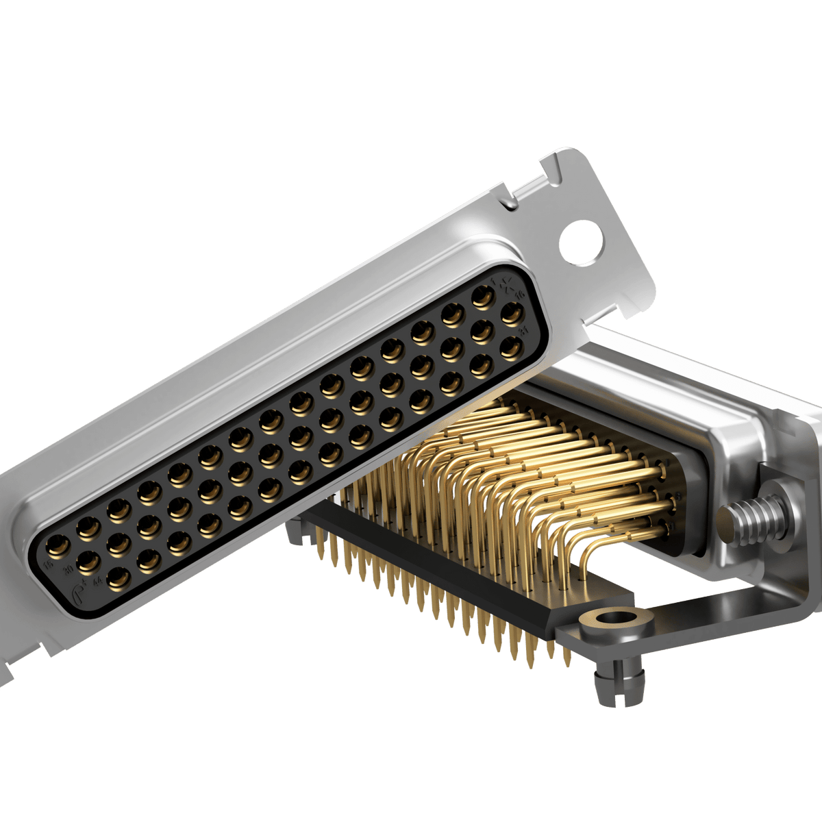 DD26M3000C The Positronic DD26M3000C is a high-density D-Sub connector featuring 26 male positions. It is designed for reliable interconnect applications.
