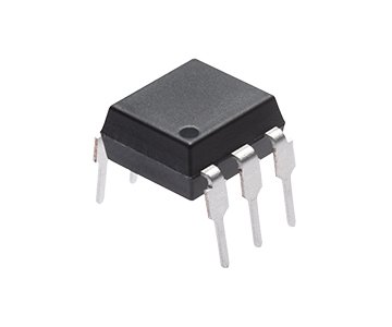 H11L1 The Everlight Electronics H11L1 is a logic output optoisolator with 5000VRMS isolation voltage and a 1MHz data rate. It is designed for through-hole mounting in a 6-DIP package.