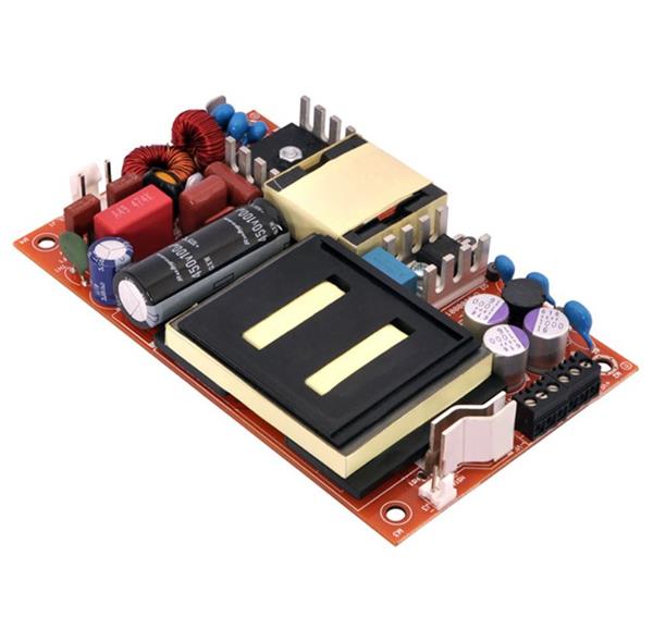 MULP275-0330 The EOS Power MULP275-0330 is an open frame AC/DC power supply module with a 30VDC output and 5.33A current. It offers 160W of nominal power and operates from 80-264 VAC input.