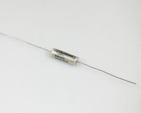CH09A1NC104K The AEROVOX CH09A1NC104K is a ceramic capacitor with RoHS3 compliance. It features an MSL of 1 Unlimited and is REACH Unaffected.