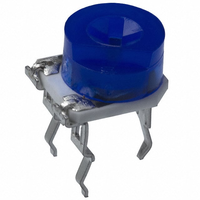 3306F-1-502 The Bourns 3306F-1-502 is a 5 kΩ trimmer potentiometer designed for industrial applications. It features a cermet resistive element and PC pin terminations.