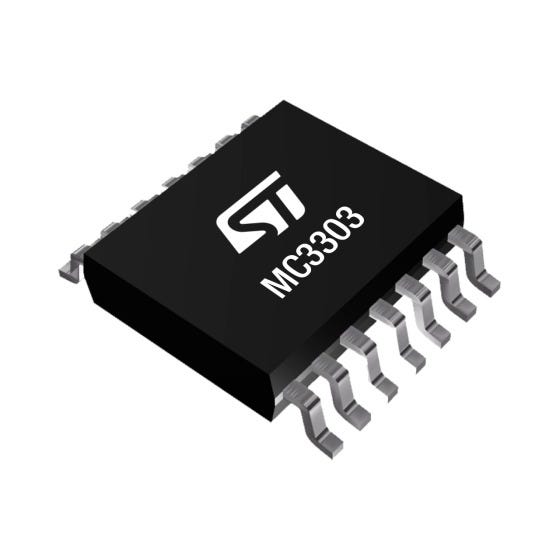 MC3303PT The ST MC3303PT is an operational amplifier. It features RoHS3 compliance and an MSL of 1 Unlimited.
