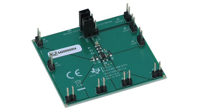 TPS3710DDCR TPS3710DDCR is a 1-channel voltage supervisor IC from Texas Instruments in a TSOT23-6 package.