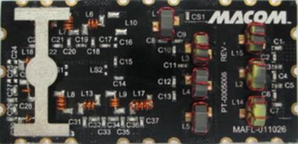 MAFL-011014 The MACOM Technology Solutions MAFL-011014 is a surface mount diplex filter designed for CATV, DTV, and DBS applications. It operates at 75 Ohms and covers a frequency range of 5-65 MHz and 88-1002 MHz.