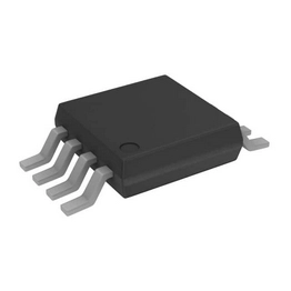AD8132ARMZ The Analog Devices AD8132ARMZ is a differential amplifier with a 360MHz bandwidth and a 1.2kV/µs slew rate. It is available in a surface mount 8-MSOP package.