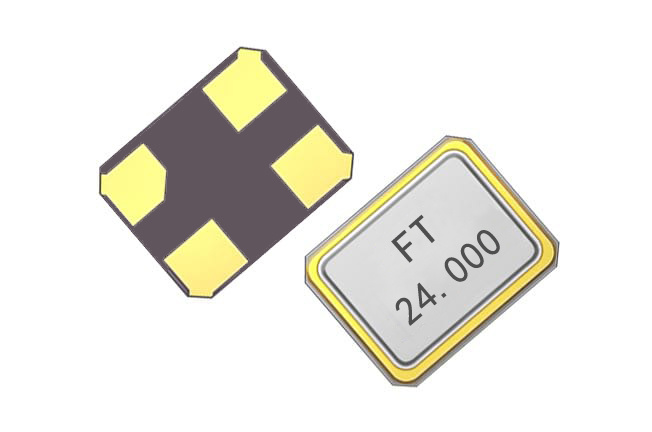 7.3728mhz This 7.3728MHz crystal quartz resonator from NDK America, Inc. is housed in an SMD7050 package. It offers a frequency stability of +/-10ppm and an aging rate of 3ppm/year.