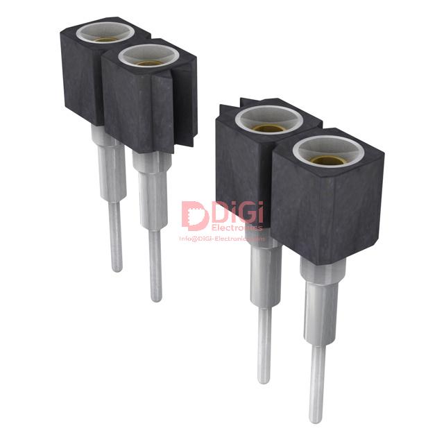 410-83-228-41-105101 The Preci-Dip 410-83-228-41-105101 is a 64-position IC socket designed for through-hole mounting. It features a standard 2.54mm pitch.