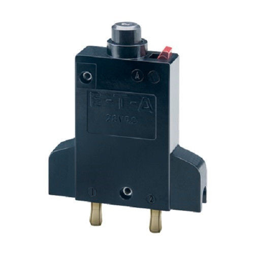 2-5200-H-5A The E-T-A 2-5200-H-5A is a single-pole thermal circuit breaker designed for push-to-reset operation. It features a 5A current rating and a 28V DC voltage rating.