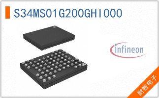 S34MS01G200GHI000 The Spansion S34MS01G200GHI000 is a 1Gb NAND Flash Memory with a Parallel interface. It operates within a temperature range of -40°C to 85°C.