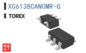 XC6138CAN0MR-G The Torex Semiconductor XC6138CAN0MR-G is a multi-function voltage detector. It operates at a minimum voltage of 1V and a maximum of 9.5V, with a typical delay time of 156.5s.