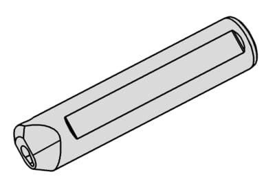 BU105 The HORN BU105.1000.5.01 is a toolholder designed for internal machining applications. It offers a total length of 90mm and a flange thickness of 5mm.