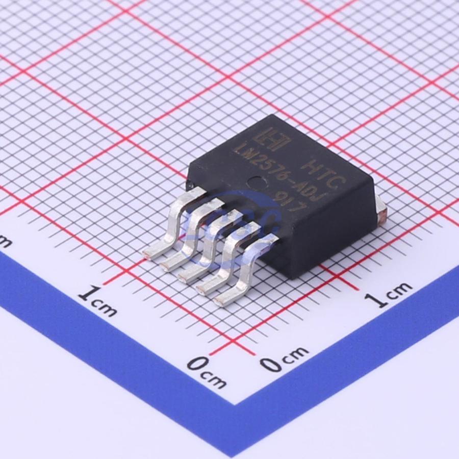 LM2576R-ADJ The HTC LM2576R-ADJ is a DC-DC switching regulator designed for efficient power management. It features RoHS3 compliance and an MSL 1 rating.