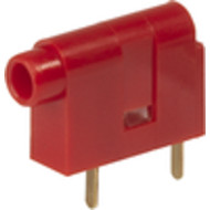 0040.1011 The Schurter Inc. 0040.1011 is a black PC test point jack designed for measuring and testing during operation. It features a 2mm diameter and a 10A current rating.