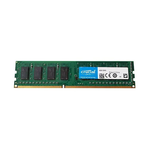 CT51264BA160B.C16FN2 The Crucial CT51264BA160B.C16FN2 is a 4GB DDR3 memory module operating at 1600MHz. It features Non-ECC, UDIMM form factor, and CL11 latency.