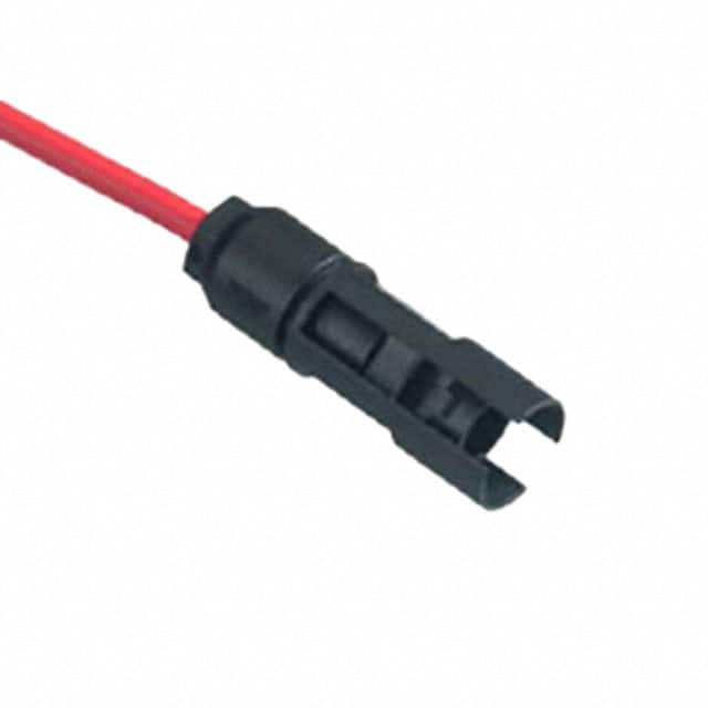 6-1394461-3 CONN MALE COUPLER UNKEYED 10AWG