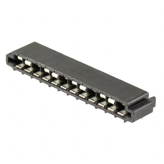 6-520314-2 CONN FFC FPC TOP 12POS 2.54MM RA