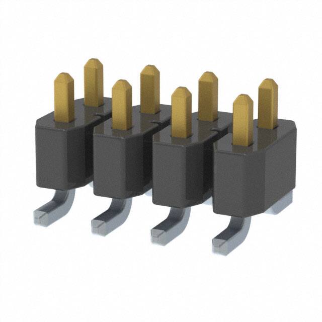 TSM-104-05-SM-DV CONN HEADER SMD 8POS 2.54MM