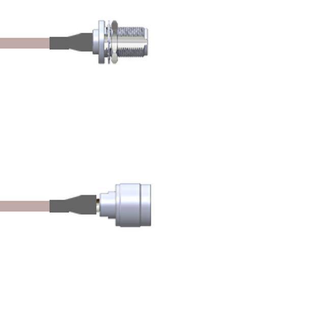 Q-1Z02H00012.5M CBL ASY N-TYPE J TO P RG178 2.5M