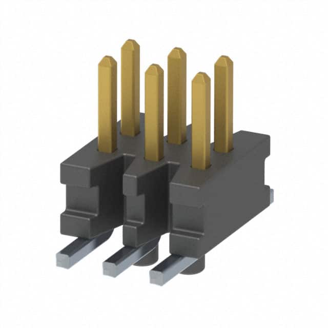 FTMH-103-02-FM-DV-A CONN HEADER SMD 6POS 1MM