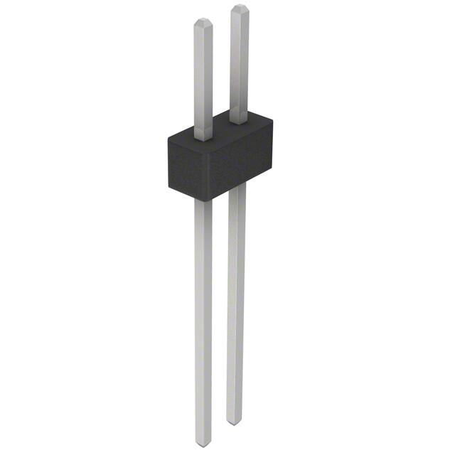PEC01DAFN CONN HEADER VERT 2POS