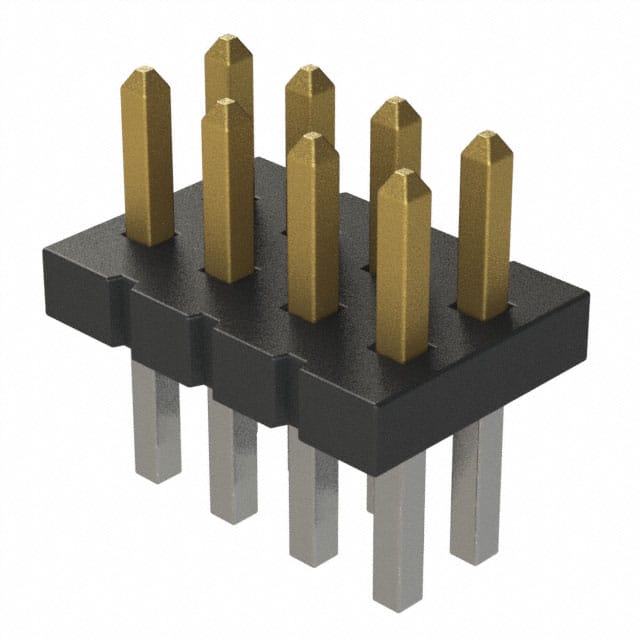 FTS-104-02-LM-D CONN HEADER VERT 8POS 1.27MM