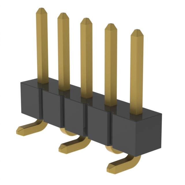 TSM-105-01-G-SV CONN HEADER SMD 5POS 2.54MM