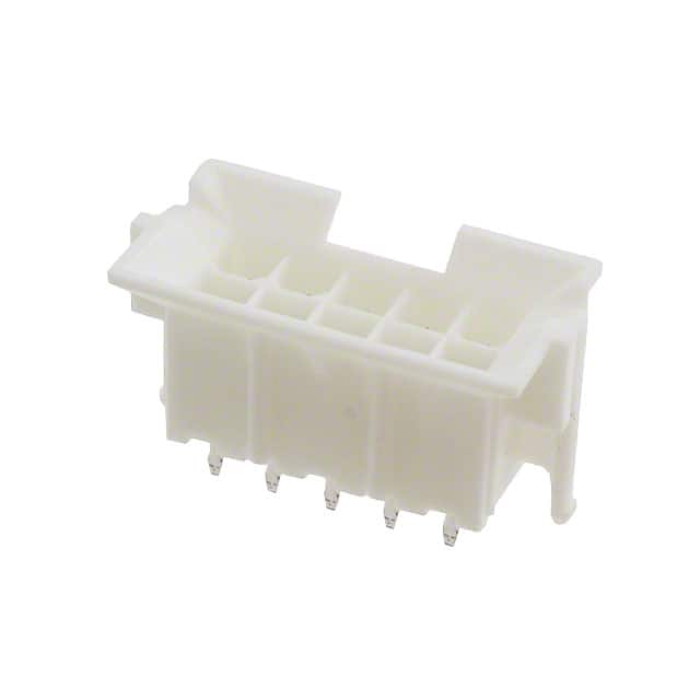 0444741021 CONN HEADER VERT 10POS 4.2MM