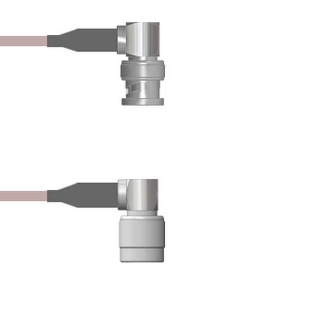 Q-0F04X000H001M CBL ASSY BNC-TNC PLUG RG142 1M
