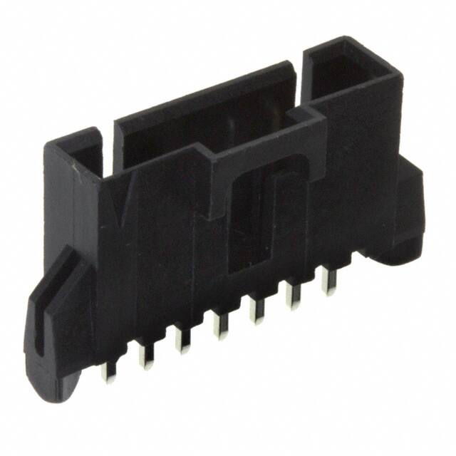 0705450006 CONN HEADER VERT 7POS 2.54MM