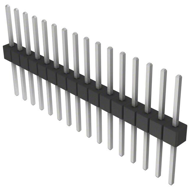 PEC16SFCN CONN HEADER VERT 16POS 2.54MM