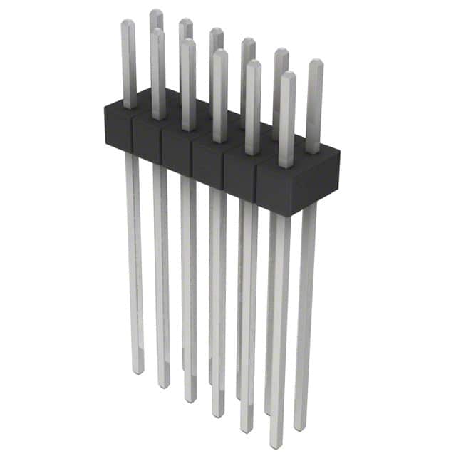 PEC06DAGN CONN HEADER VERT 12POS 2.54MM