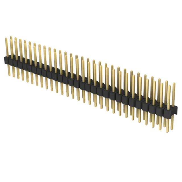 PRPC029DFBN-RC CONN HEADER VERT 58POS 2.54MM