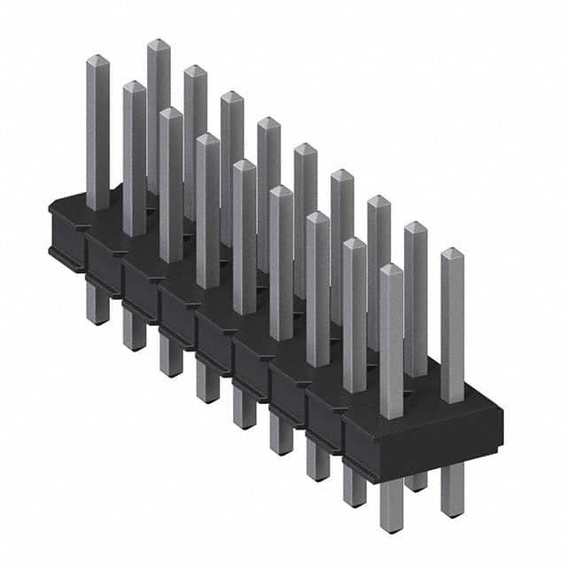 929836-01-09 CONN HEADER VERT 18POS 2.54MM