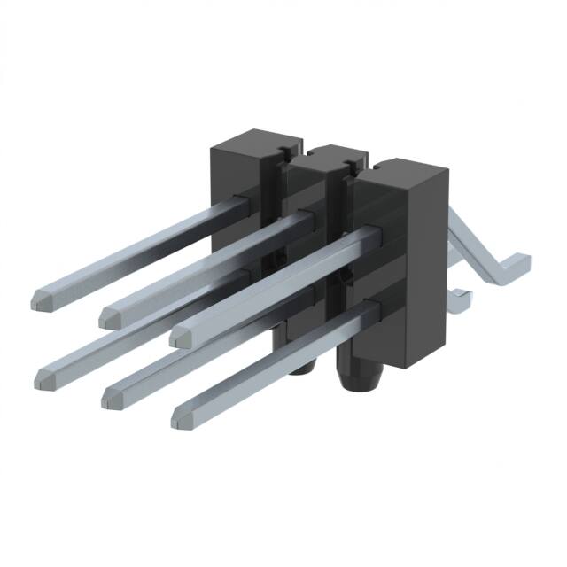 TSM-103-03-T-DH-A-P-TR CONN HEADER SMD R/A 6POS 2.54MM