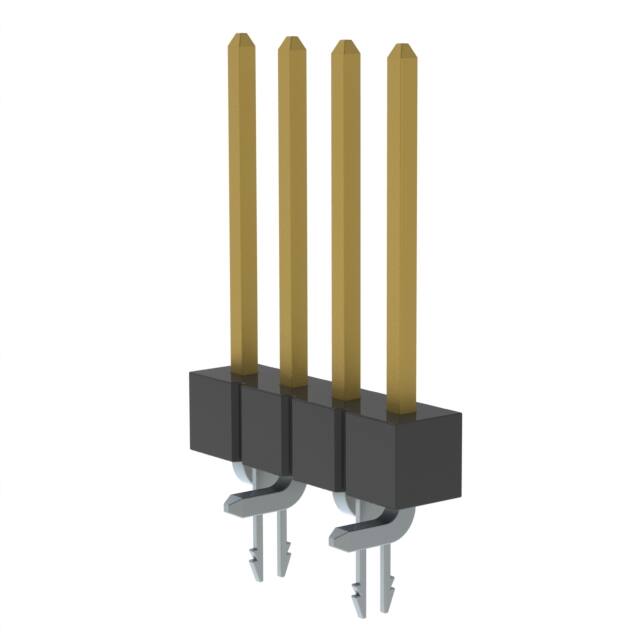 TSM-104-03-L-SV-LC-P-TR CONN HEADER SMD 4POS 2.54MM