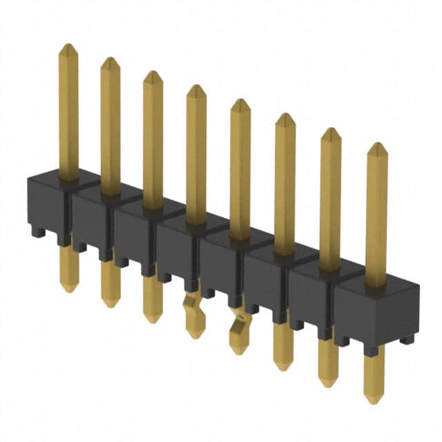 HTSW-108-07-G-S-LL CONN HEADER VERT 8POS 2.54MM