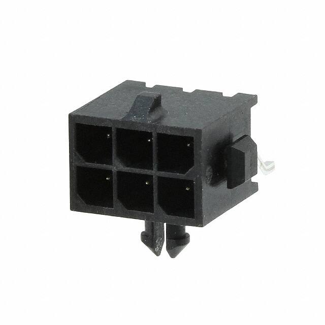 794621-6 CONN HEADER SMD R/A 6POS 3MM
