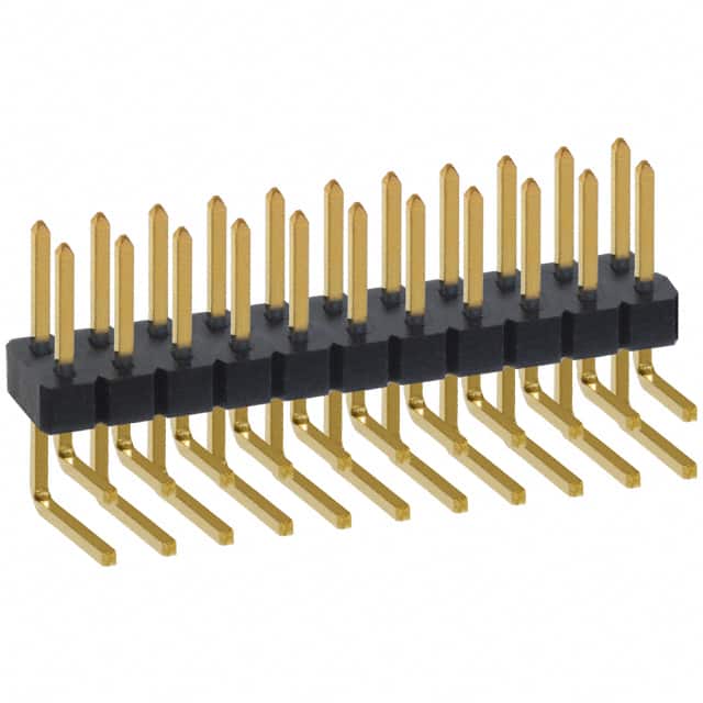 NRPN112PARN-RC CONN HEADER R/A 22POS 2MM