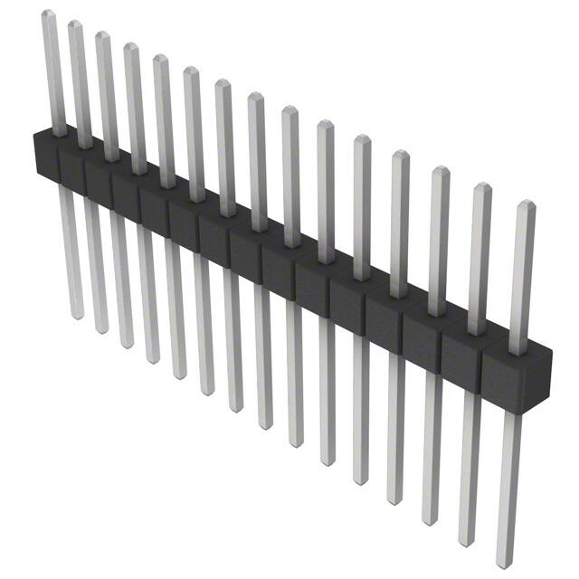 PEC15SFDN CONN HEADER VERT 15POS 2.54MM