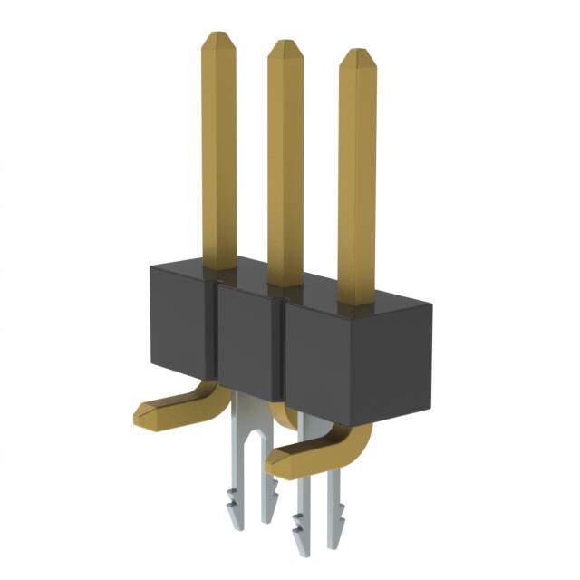TSM-103-01-G-SV-LC-P-TR CONN HEADER SMD 3POS 2.54MM