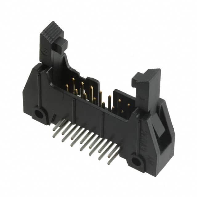 D3314-5302-AR CONN HEADER R/A 14POS 2.54MM