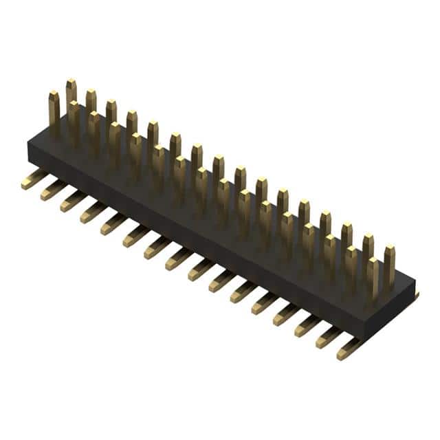 BC050-32A-K0-0380-0160-0480-LD 32W,1.0MM PITCH ELEV PIN HDR,DIL